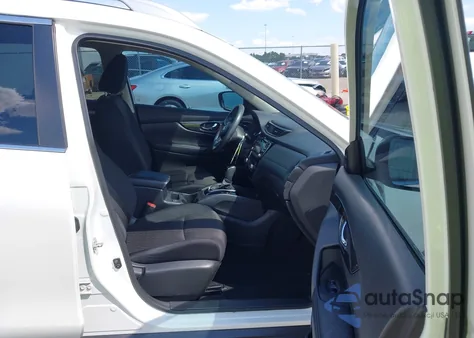 2017 Nissan Rogue Sv from USA, damaged, VIN 5N1AT2MT1HC833288